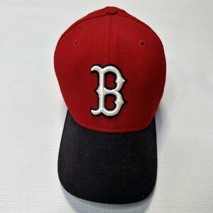 VTG Boston Red Sox New Era Pro Model Diamond Collection Wool Fitted Hat 6 3/4